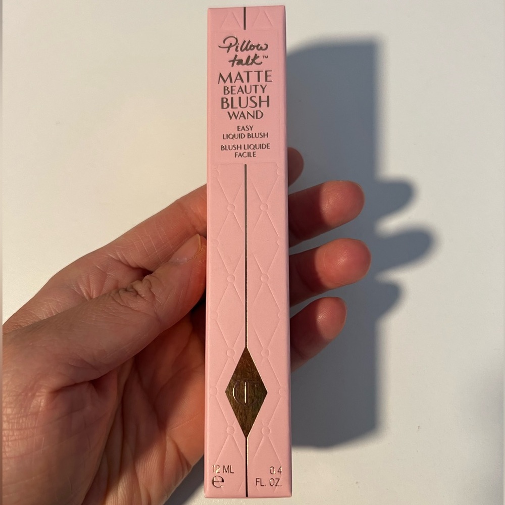 Charlotte Tilbury Matte Beauty Blush Wand, PILLOW TALK